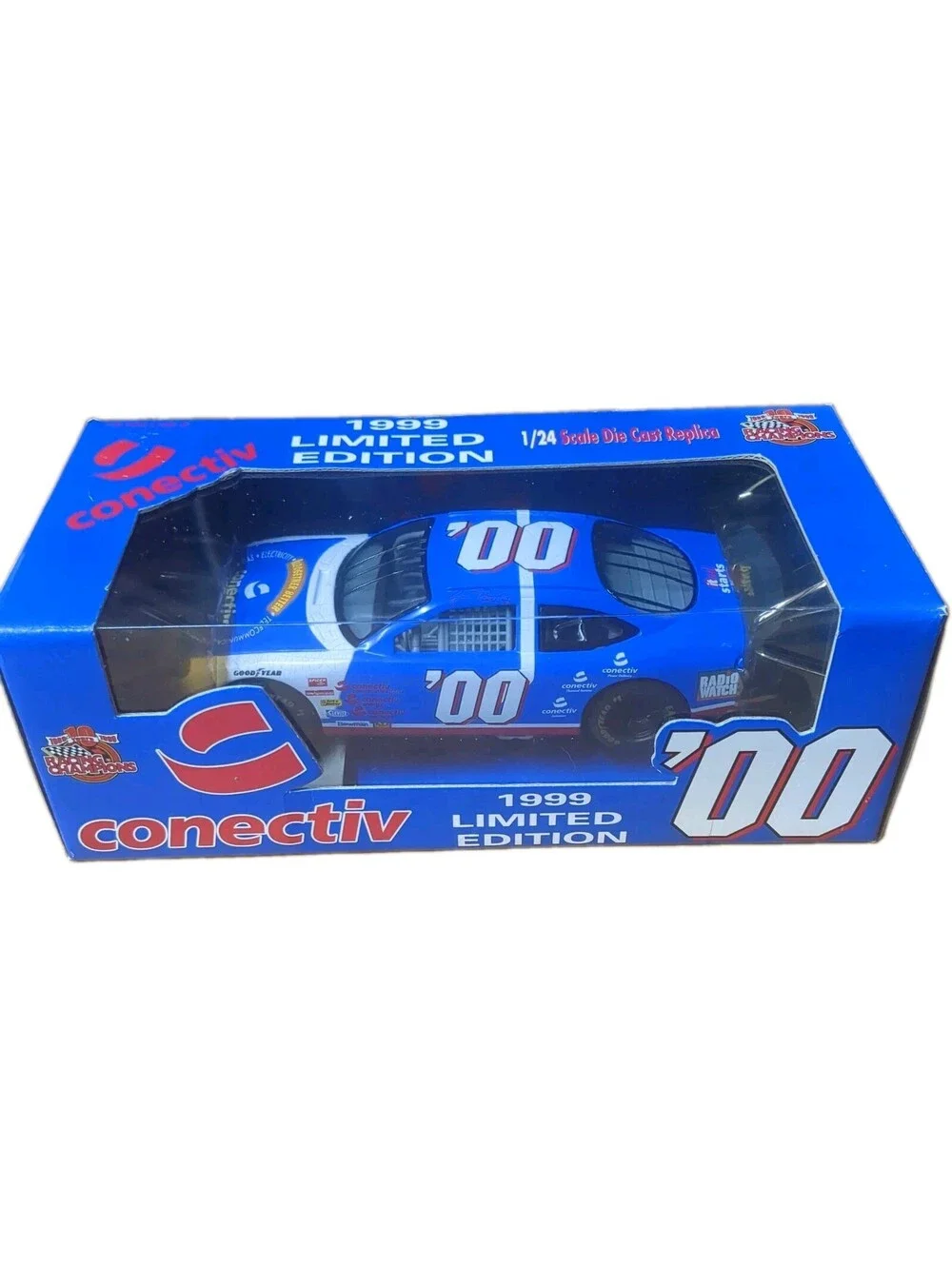 1/24 1999 #00 CONNECTIV FORD  RARE PROMO